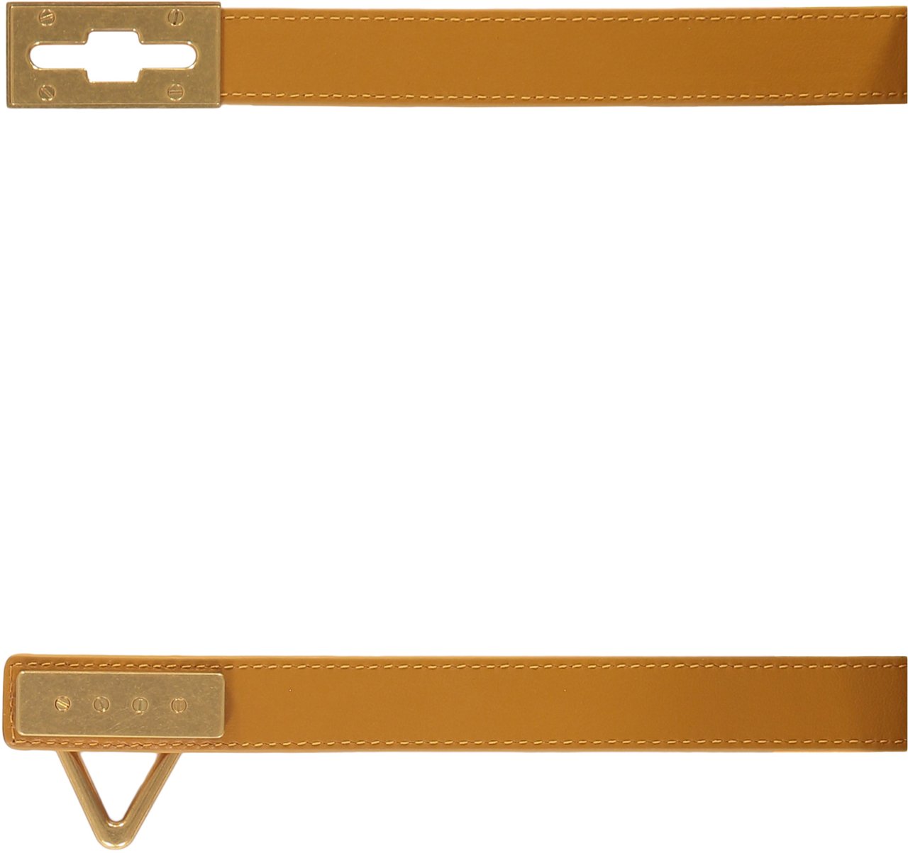 Bottega Veneta Point Lock belt Blauw