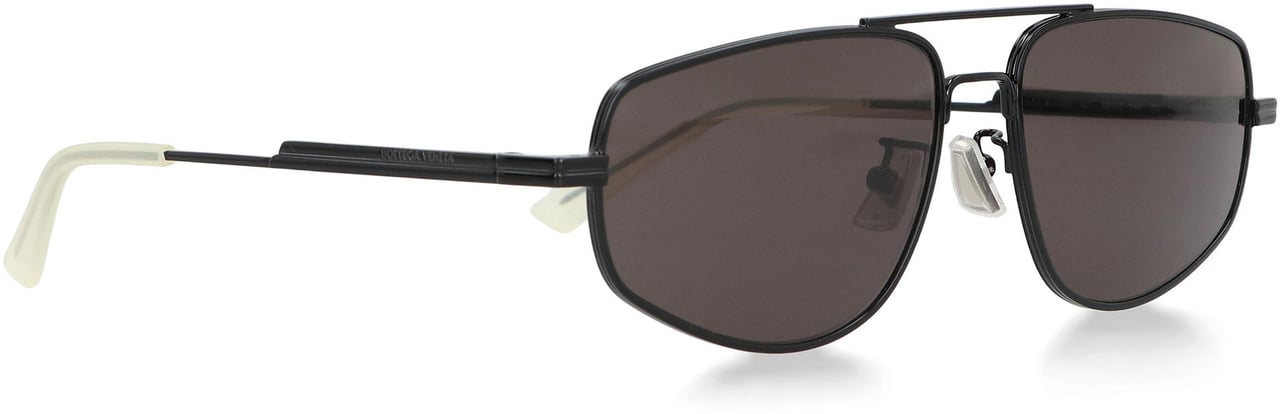 Bottega Veneta Pilot sunglasses Zwart