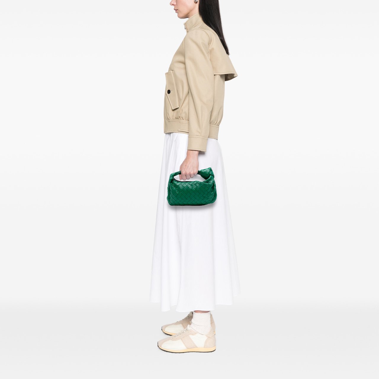 Bottega Veneta Mini Nappa Intrecciato Jodie Groen