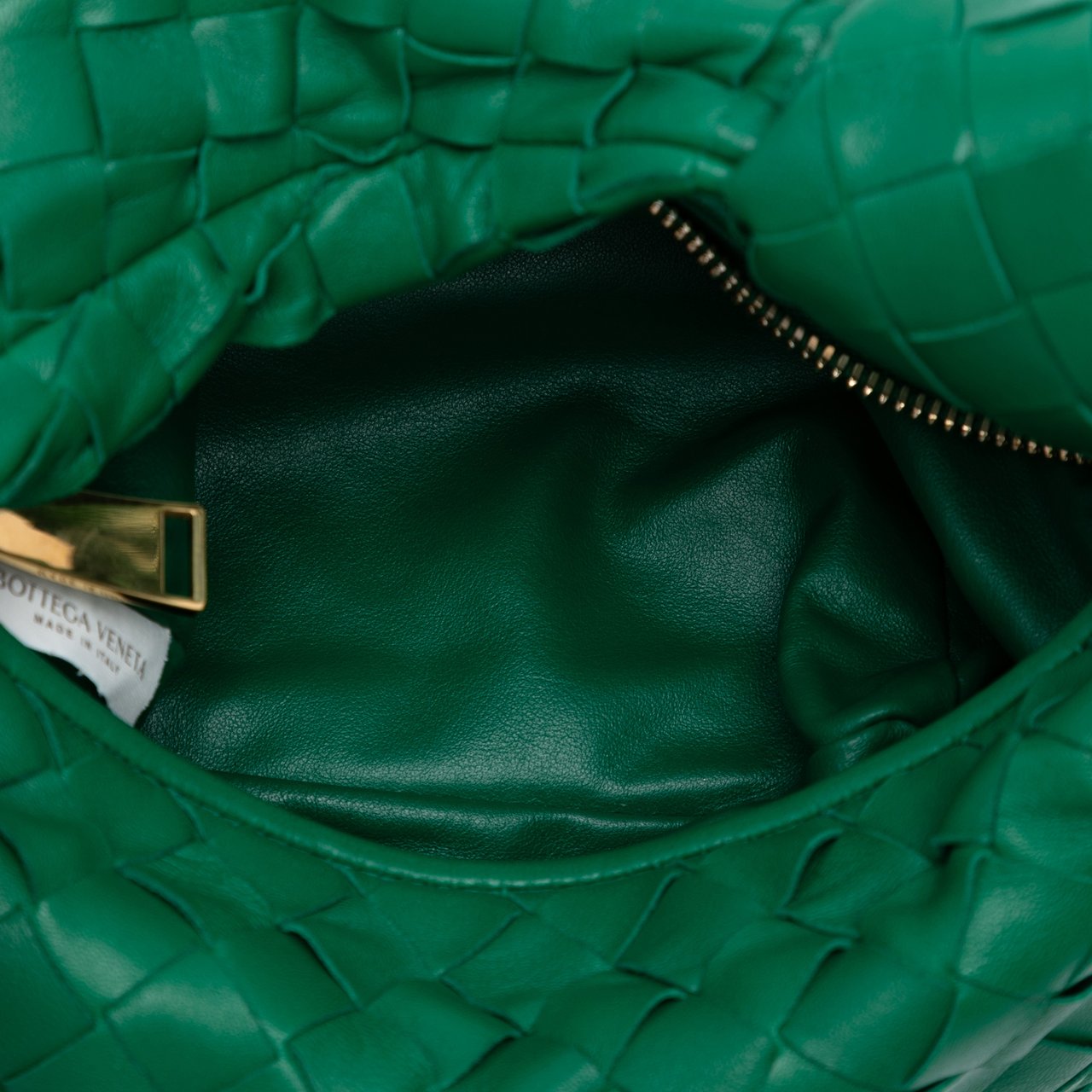 Bottega Veneta Mini Nappa Intrecciato Jodie Groen