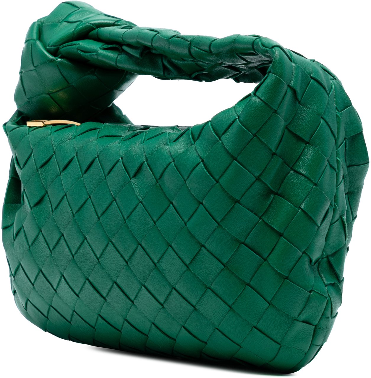 Bottega Veneta Mini Nappa Intrecciato Jodie Groen
