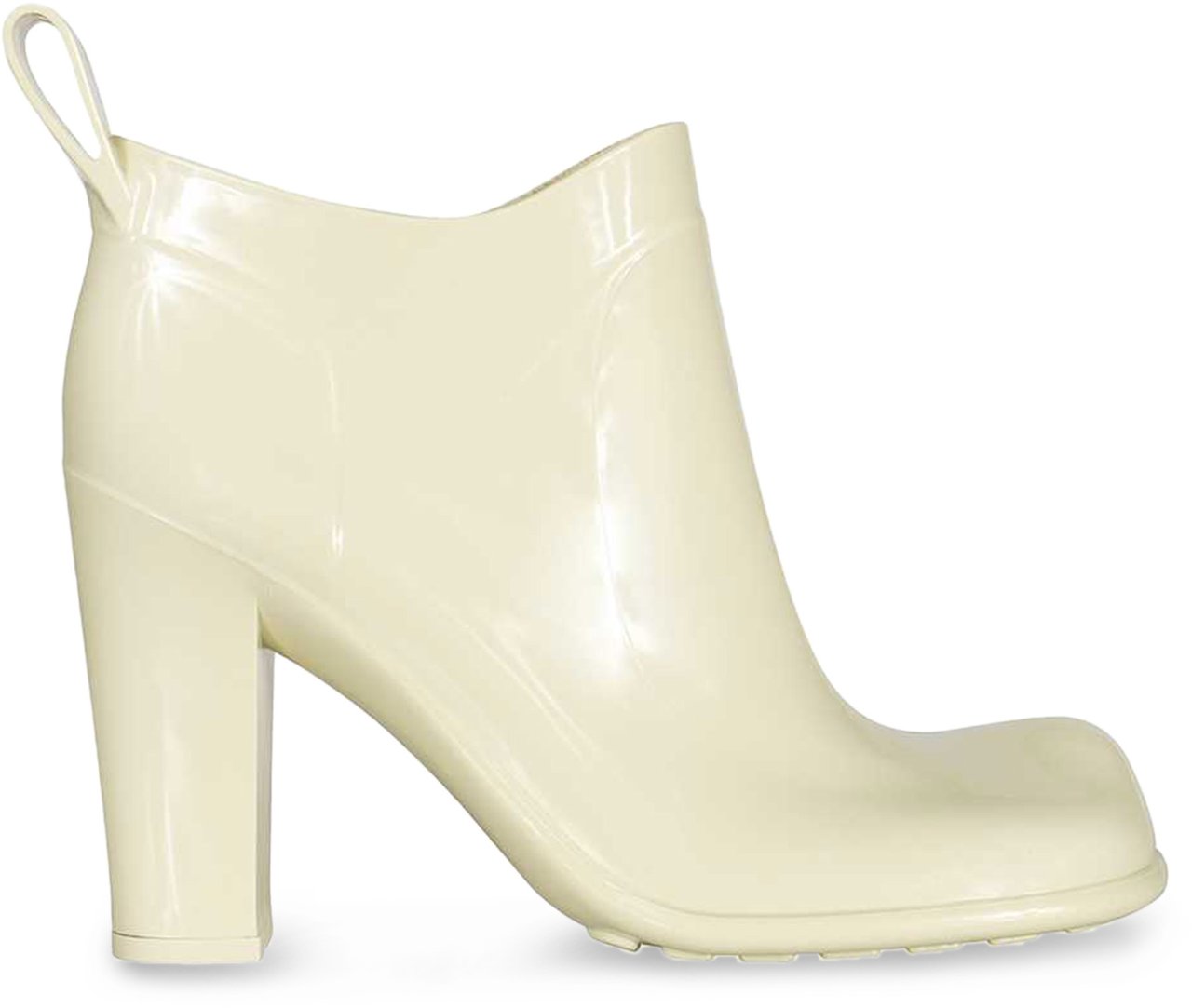 Bottega Veneta Shine rubber boots Neutraal