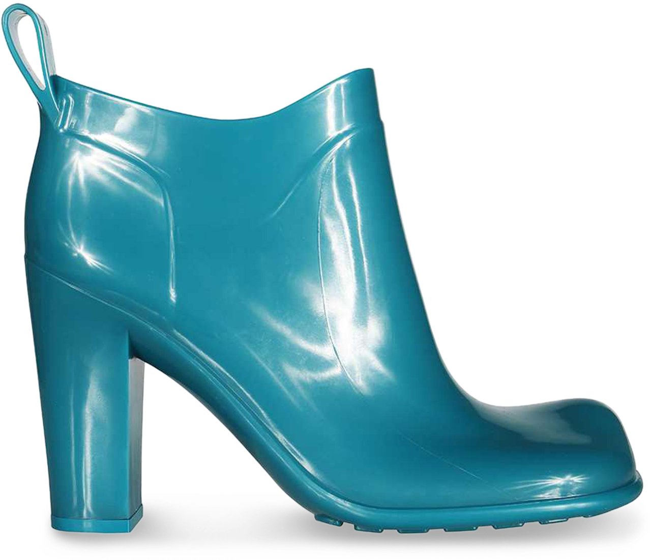 Bottega Veneta Shine rubber boots Blauw
