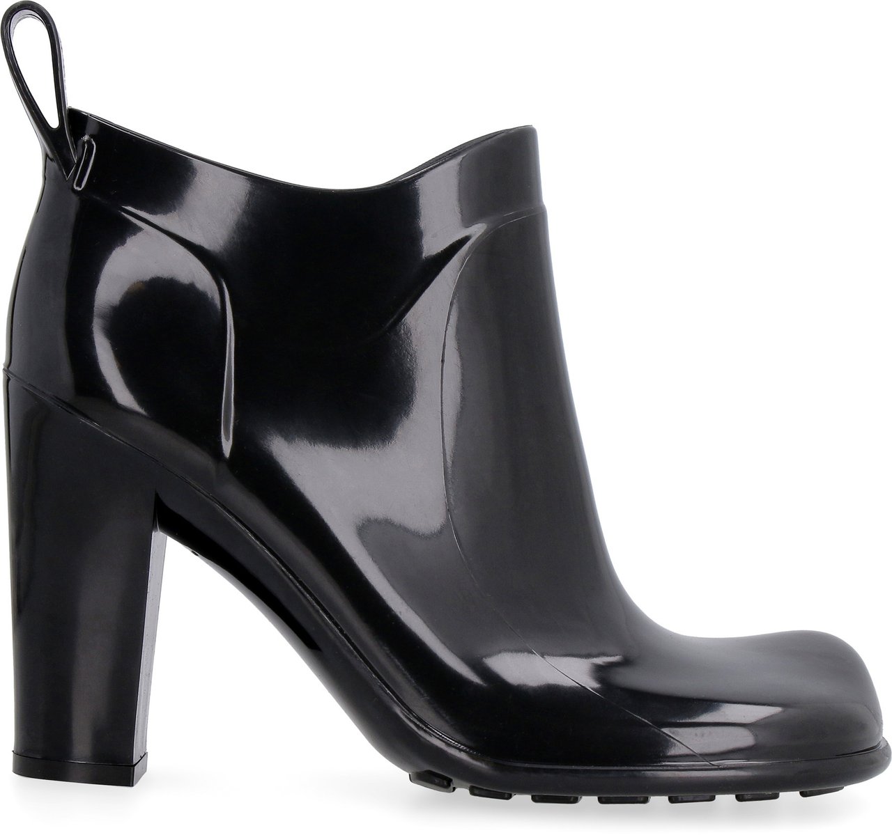 Bottega Veneta Shine rubber boots Zwart