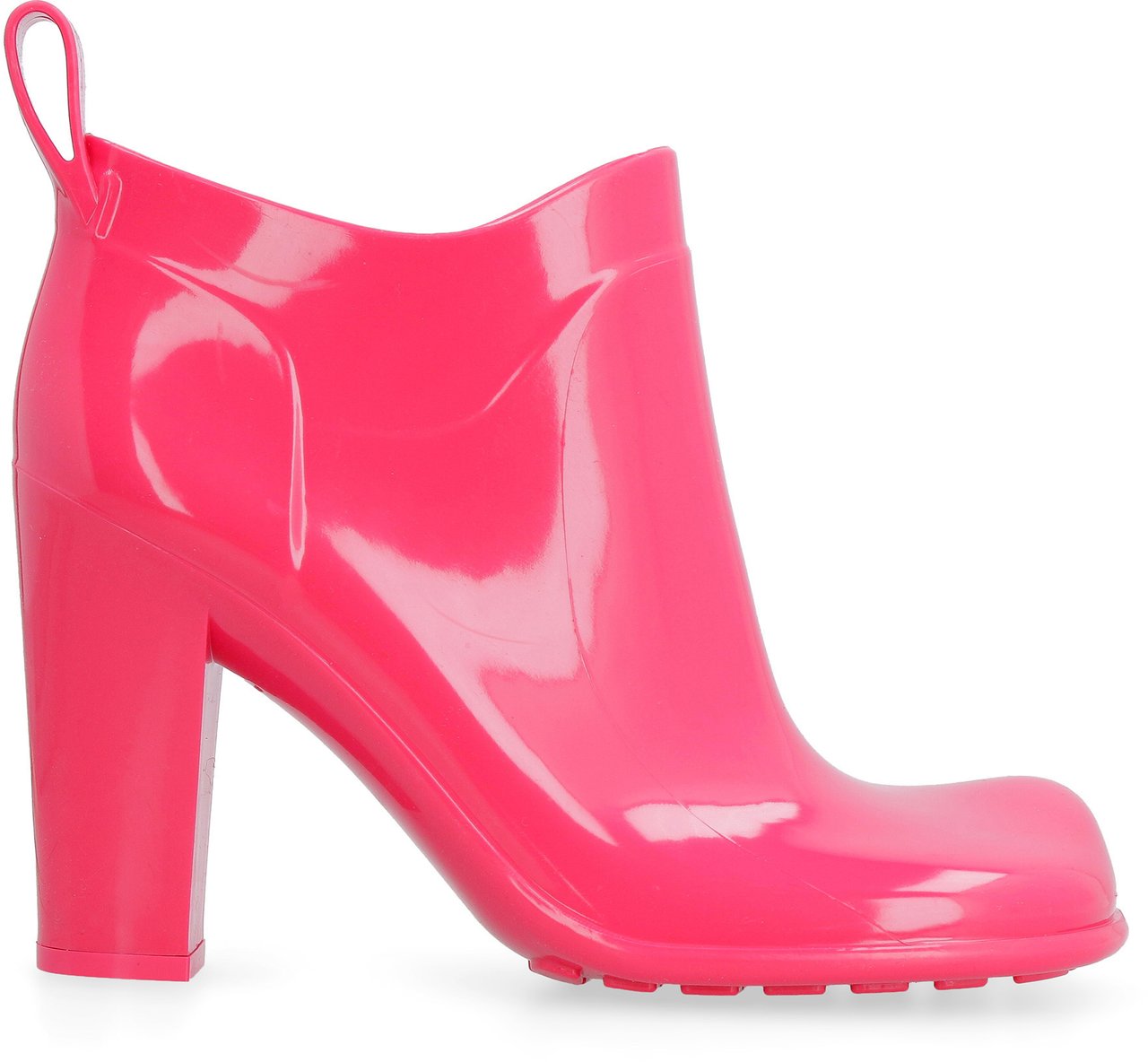 Bottega Veneta Shine ankle boots Roze