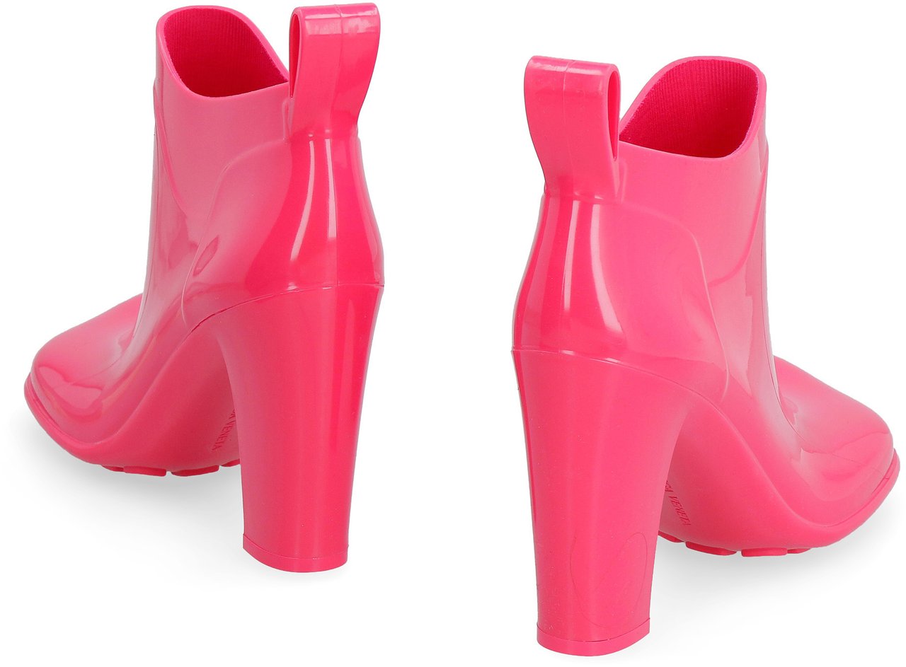 Bottega Veneta Shine ankle boots Roze