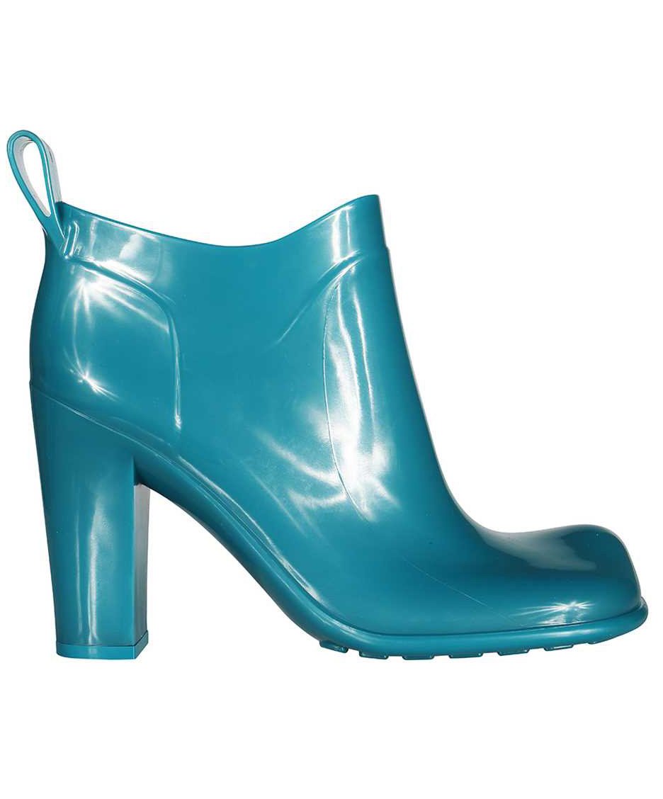 Bottega Veneta Shine rubber boots Blauw