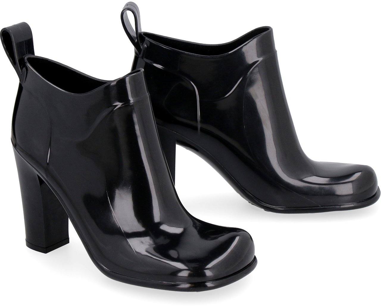 Bottega Veneta Shine rubber boots Zwart