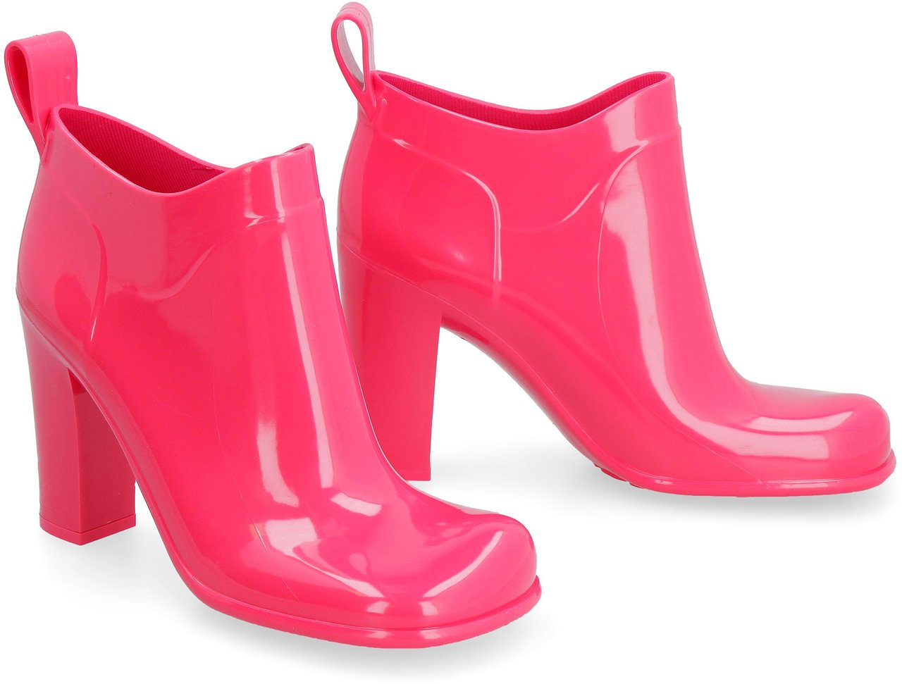 Bottega Veneta Shine ankle boots Roze