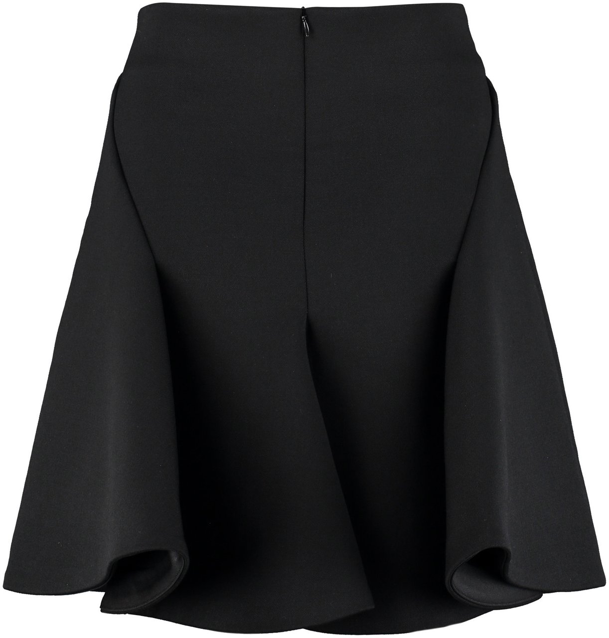 Bottega Veneta Wool mini skirt Zwart