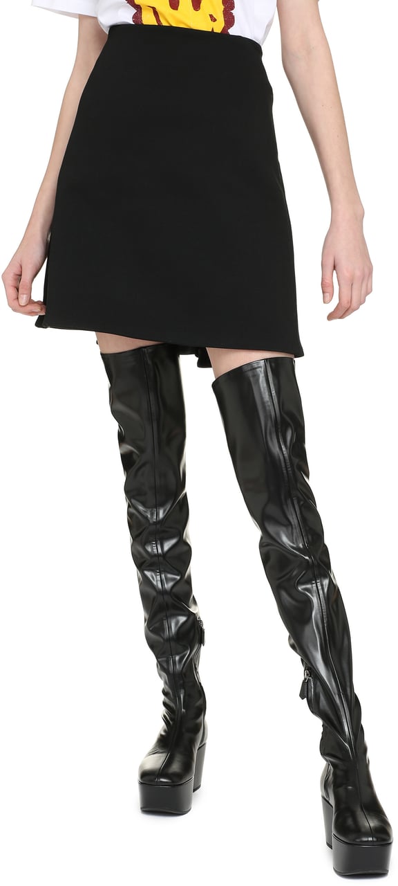 Bottega Veneta Wool mini skirt Zwart