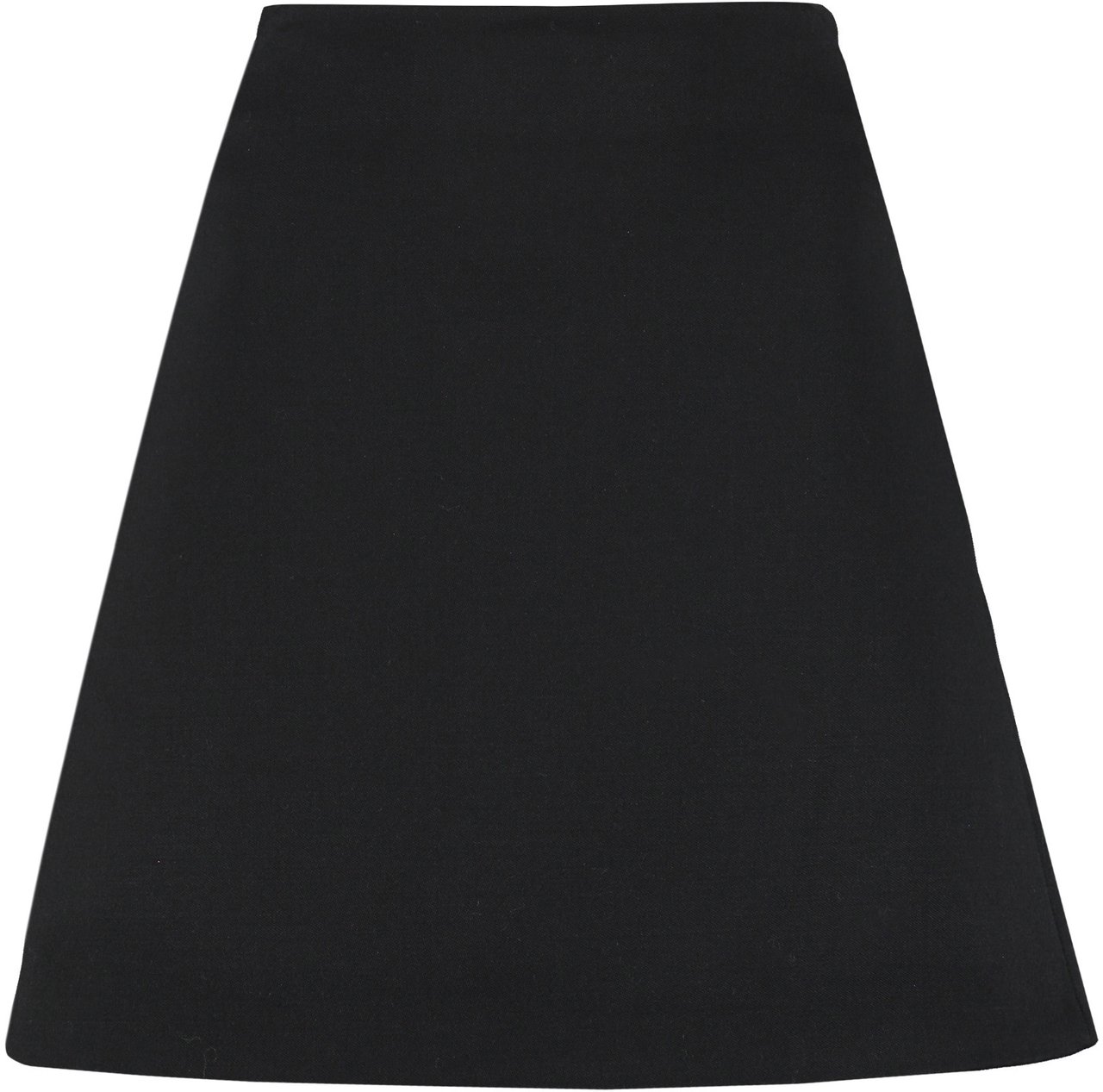 Bottega Veneta Wool mini skirt Zwart