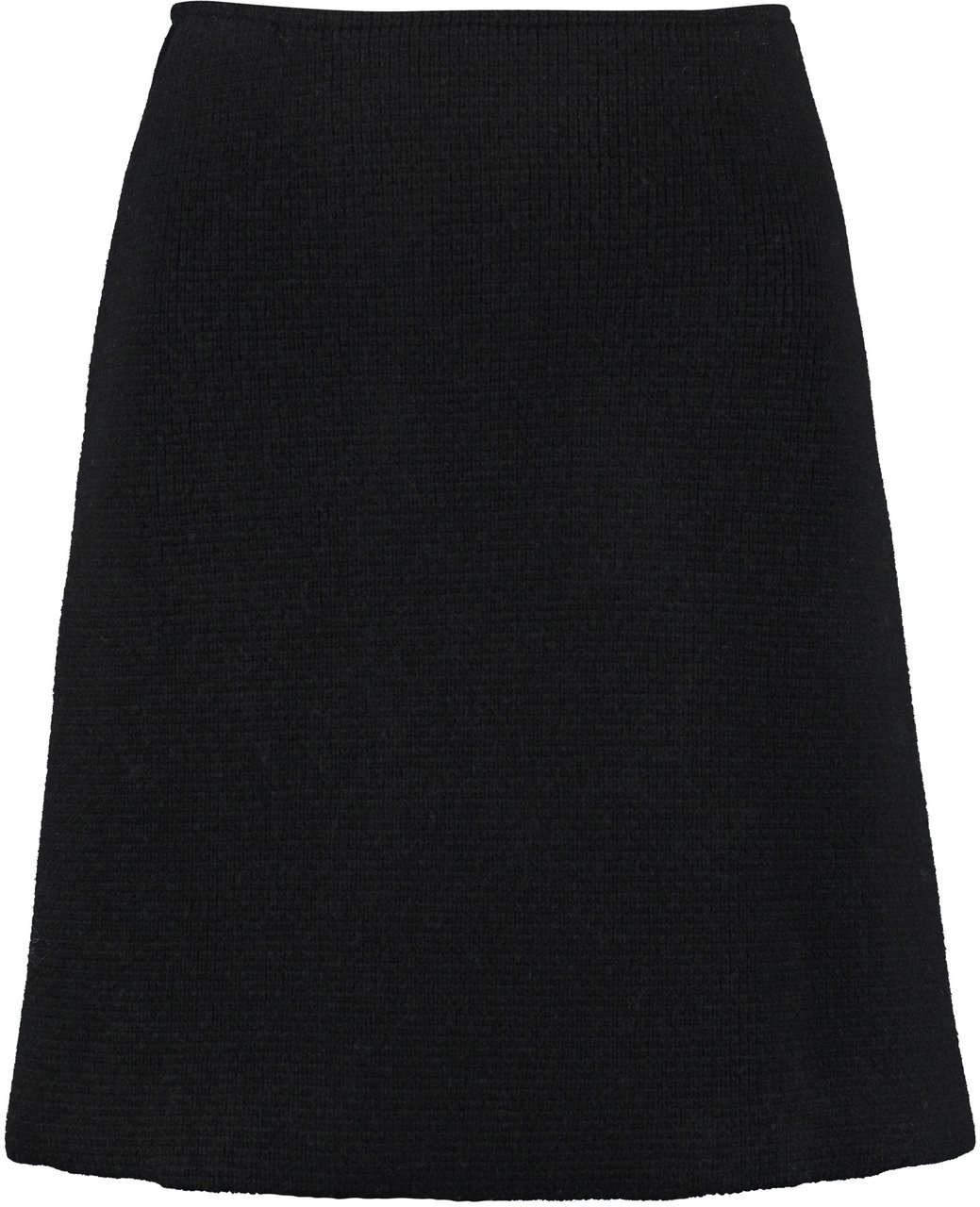 Bottega Veneta Knitted mini skirt Zwart