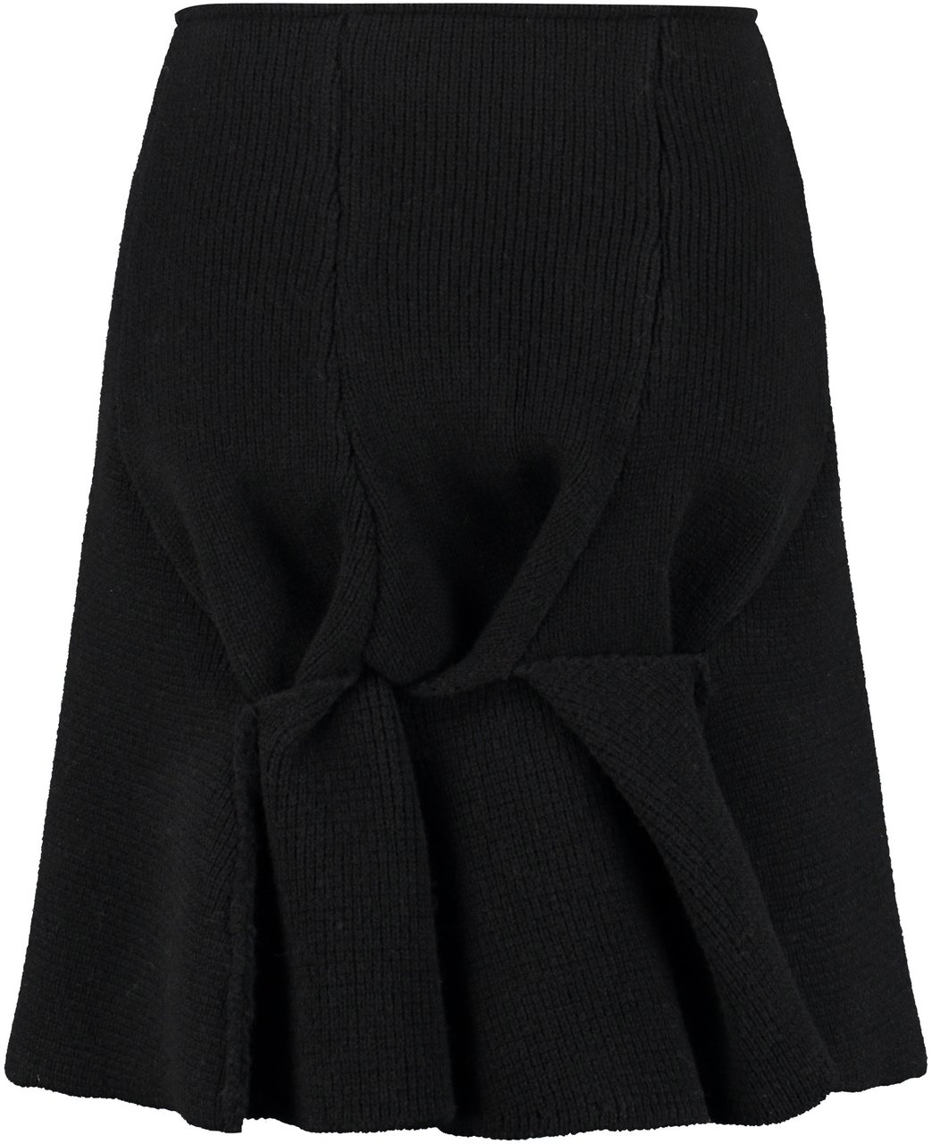 Bottega Veneta Knitted mini skirt Zwart