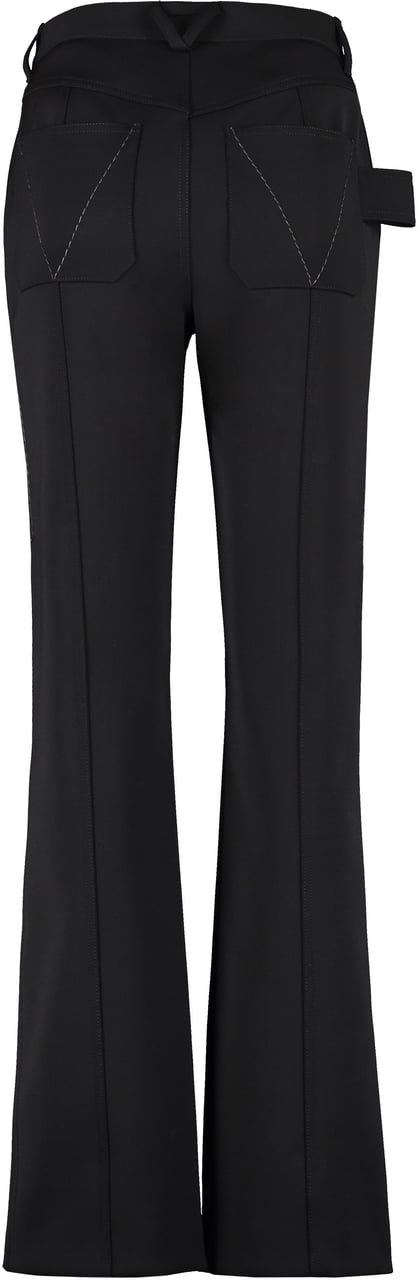 Bottega Veneta Wool trousers Zwart
