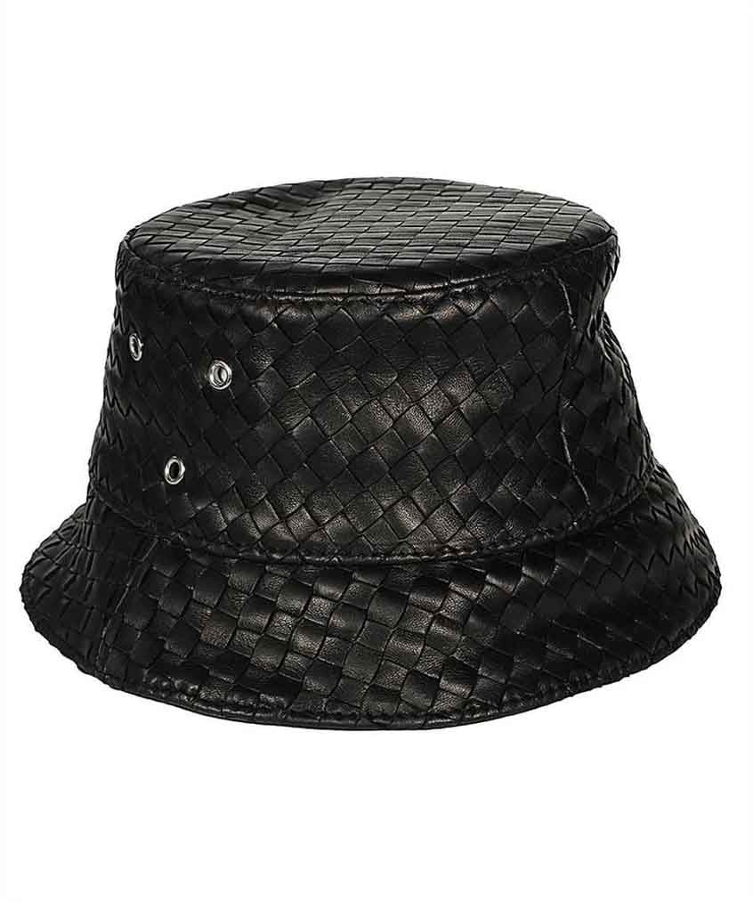 Bottega Veneta Bottega Veneta Bucket hat Zwart
