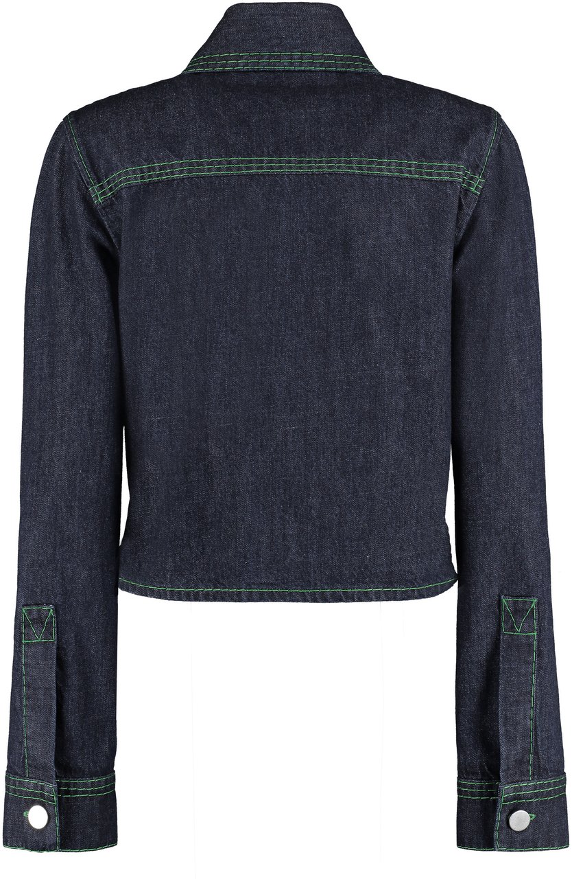 Bottega Veneta Denim shirt Blauw