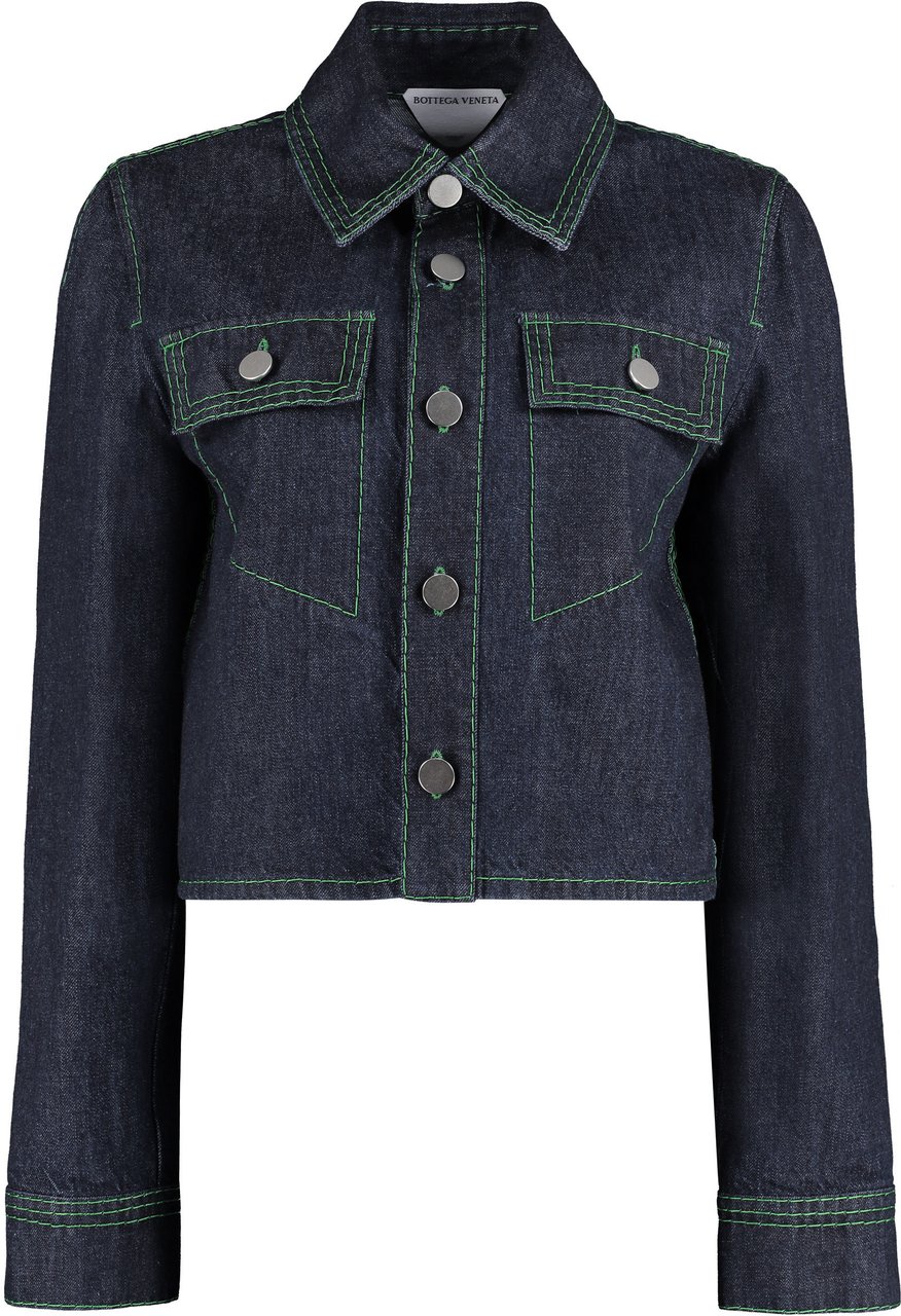 Bottega Veneta Denim shirt Blauw