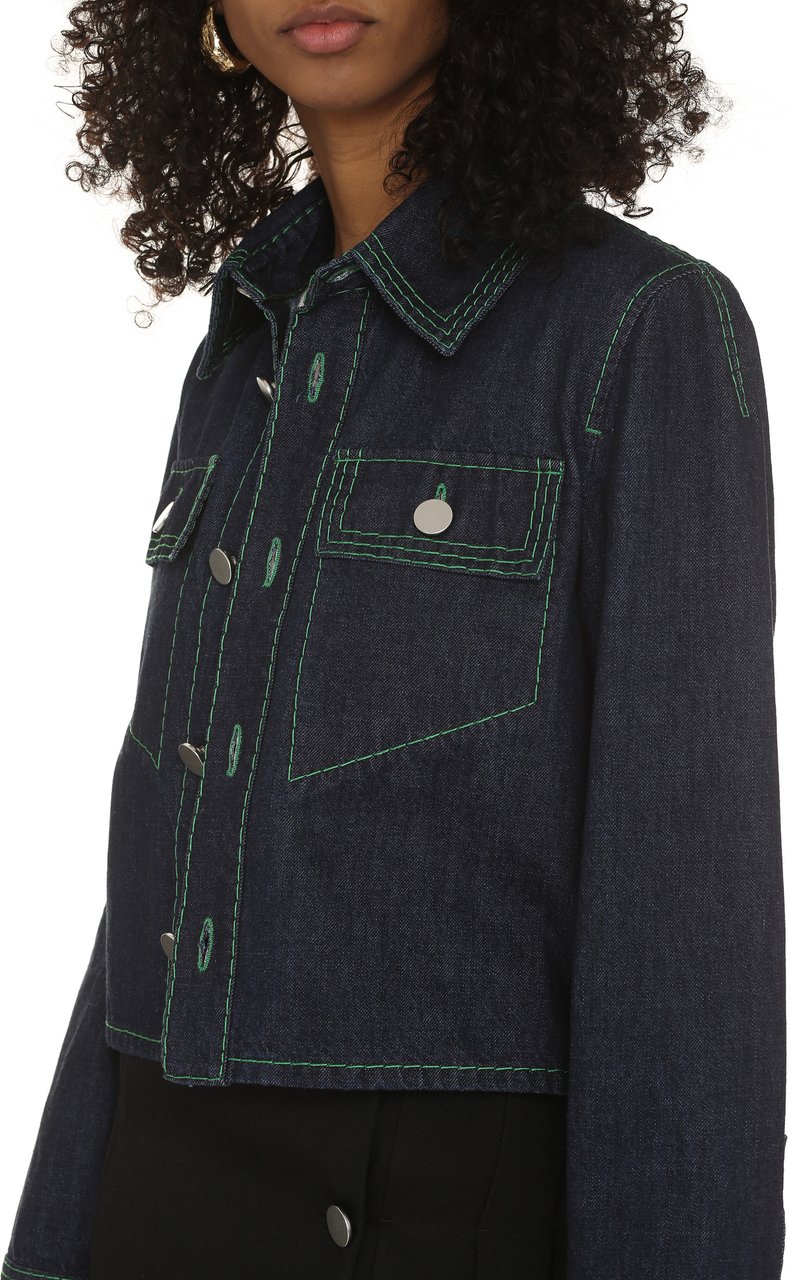 Bottega Veneta Denim shirt Blauw