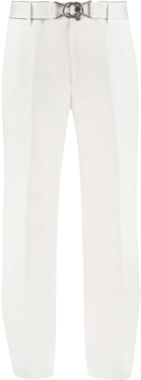 Bottega Veneta Cotton trousers Wit
