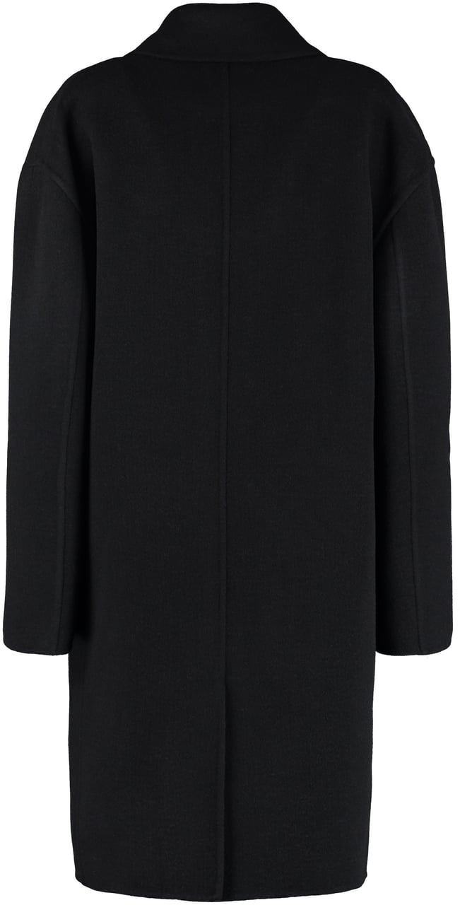 Bottega Veneta Cashmere coat Zwart