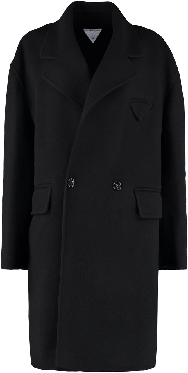 Bottega Veneta Cashmere coat Zwart
