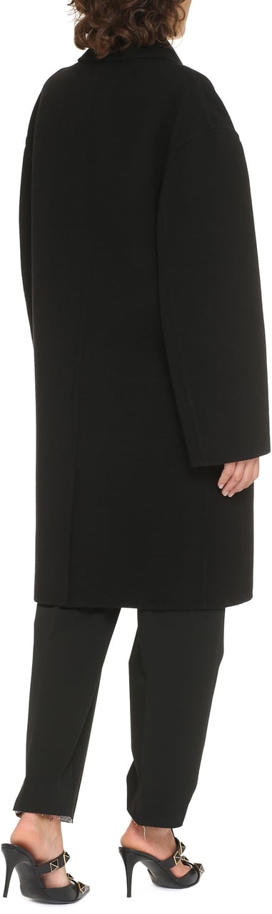 Bottega Veneta Cashmere coat Zwart