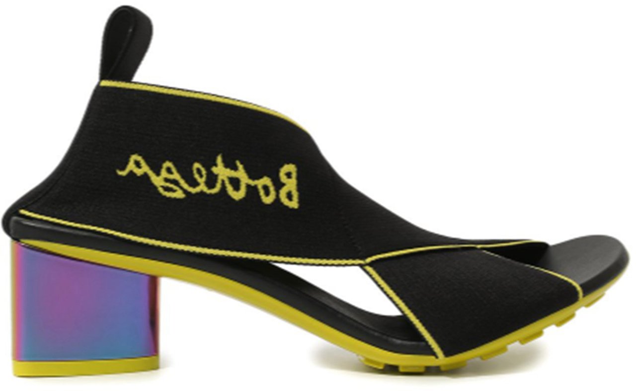 Bottega Veneta Bottega Veneta Flex Sandals Zwart