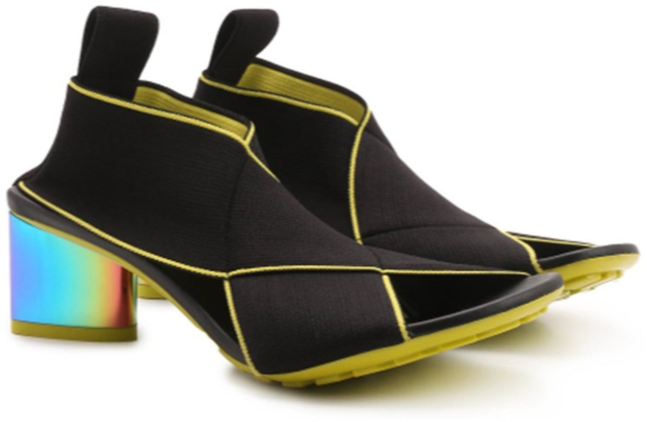 Bottega Veneta Flex Sandals Zwart