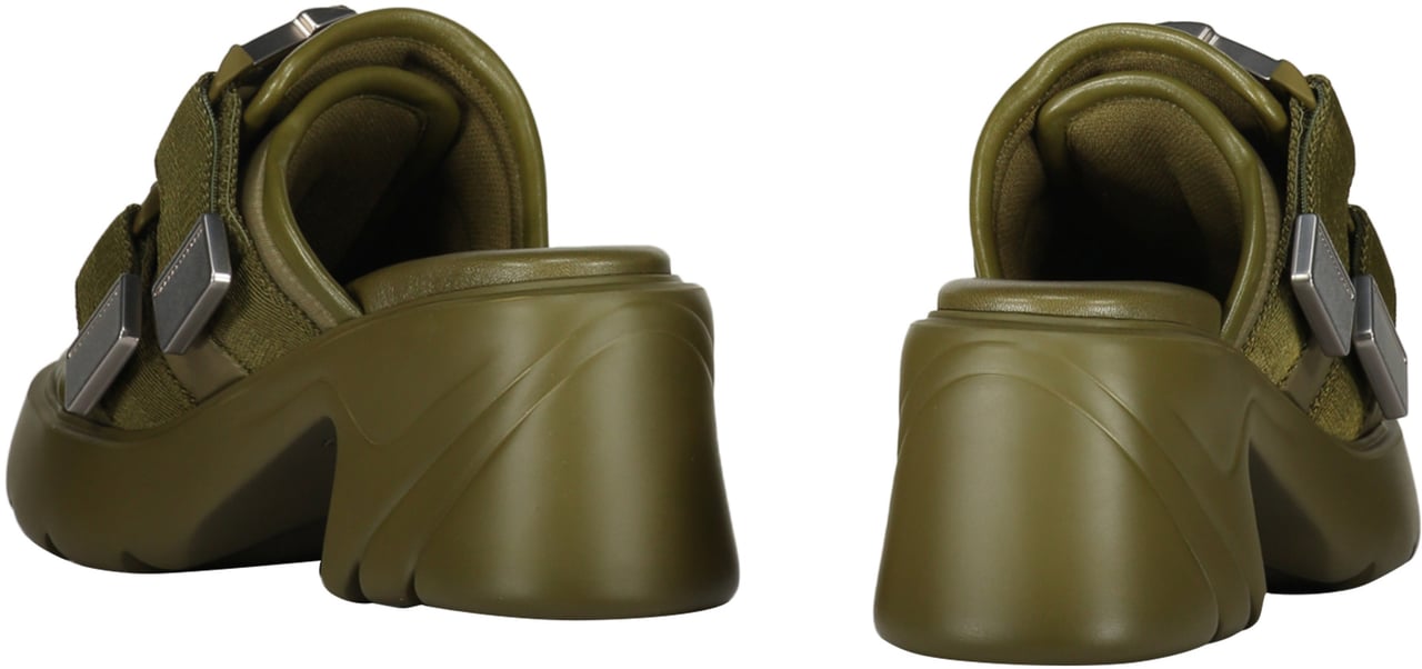 Bottega Veneta Flash mules Groen