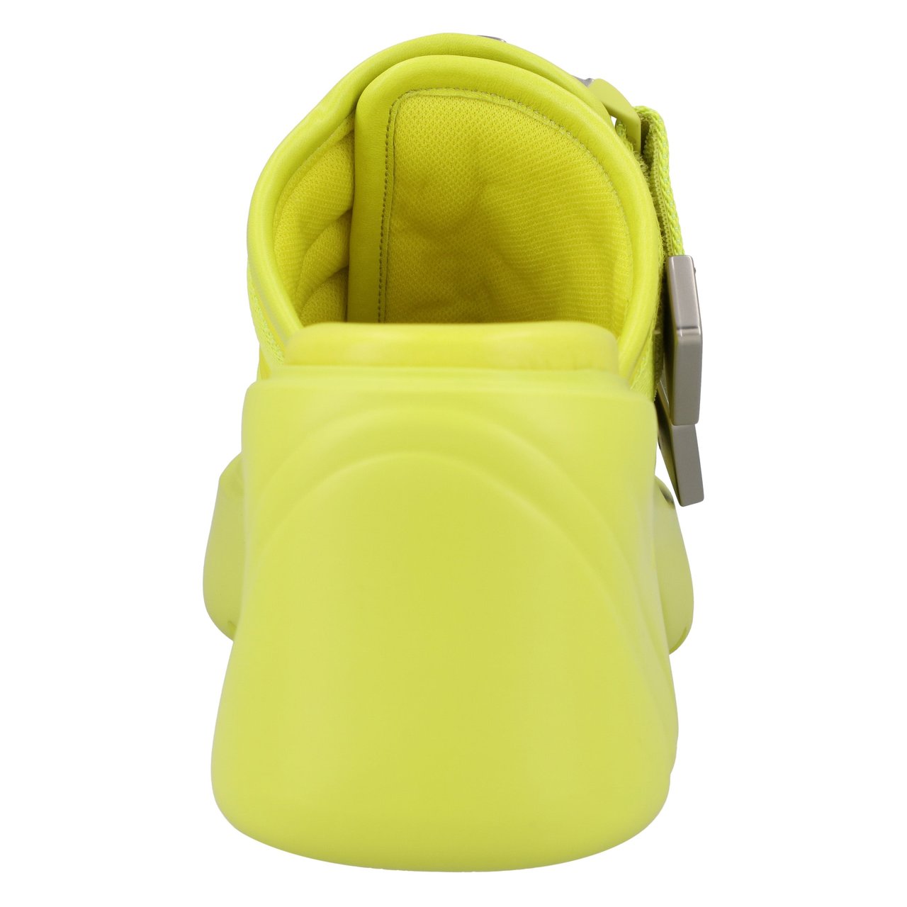 Bottega Veneta Flash Mule Yellow Geel