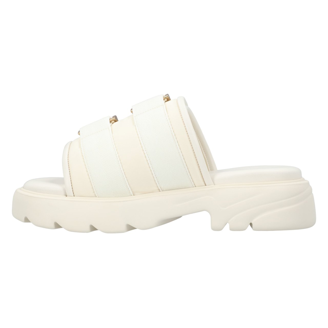 Bottega Veneta Flash White Neutraal