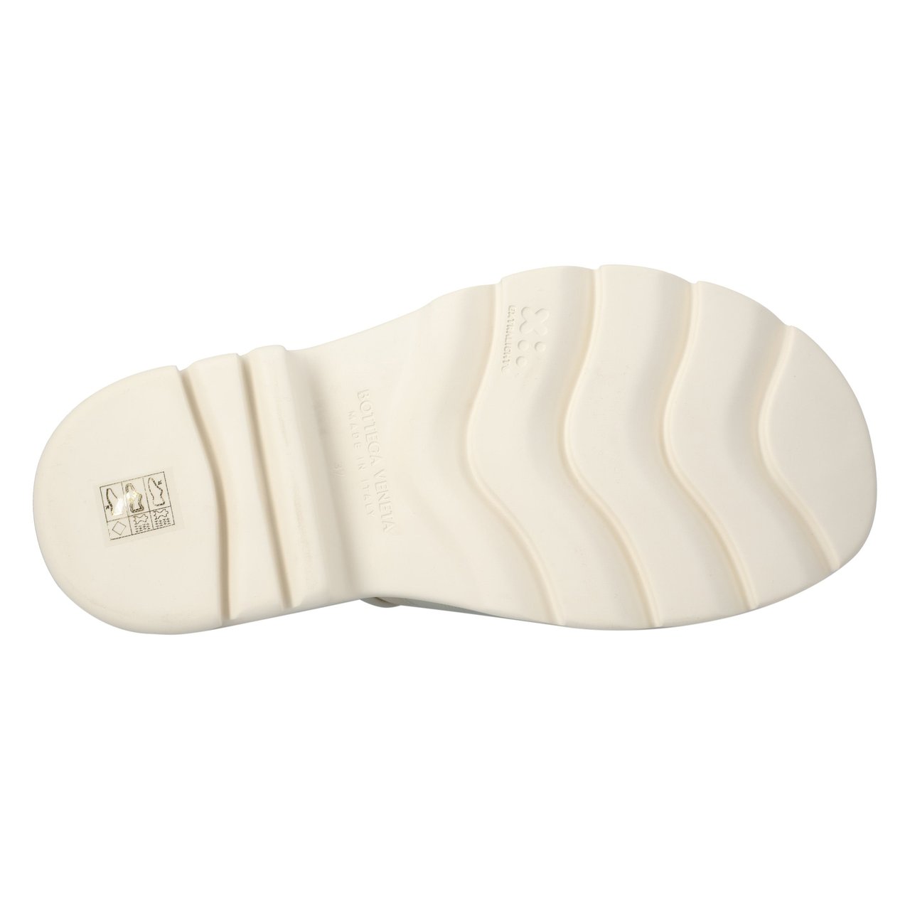 Bottega Veneta Flash White Neutraal