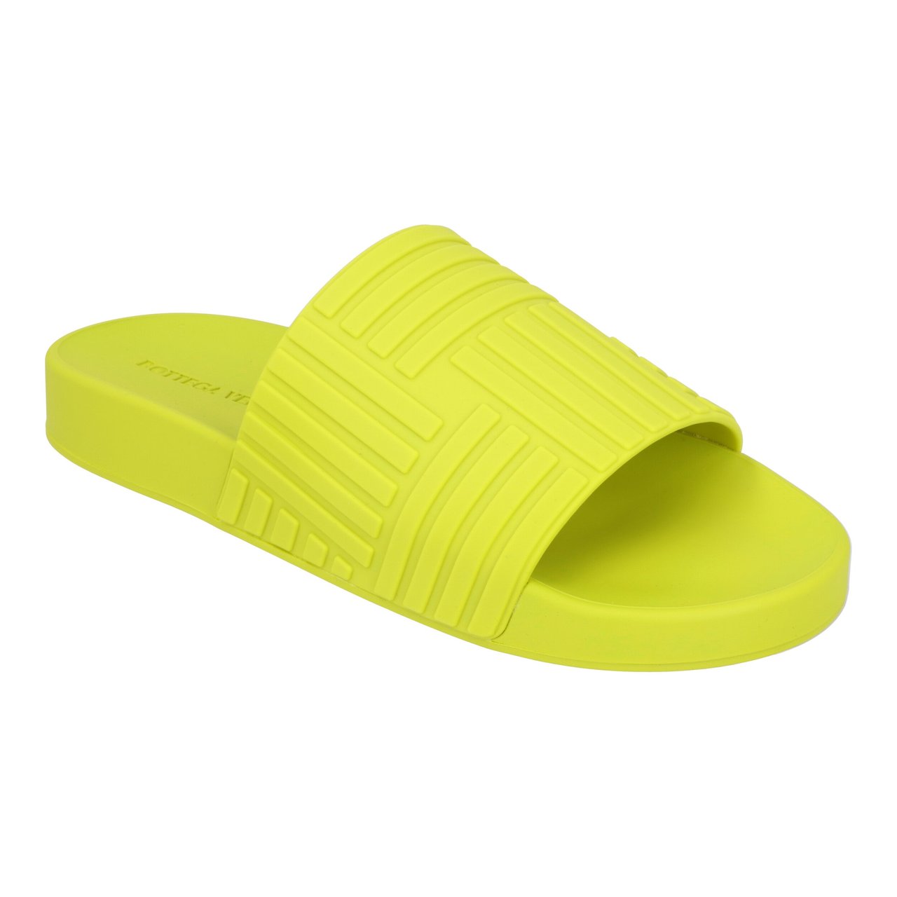 Bottega Veneta Resort Slides Kiwi Groen