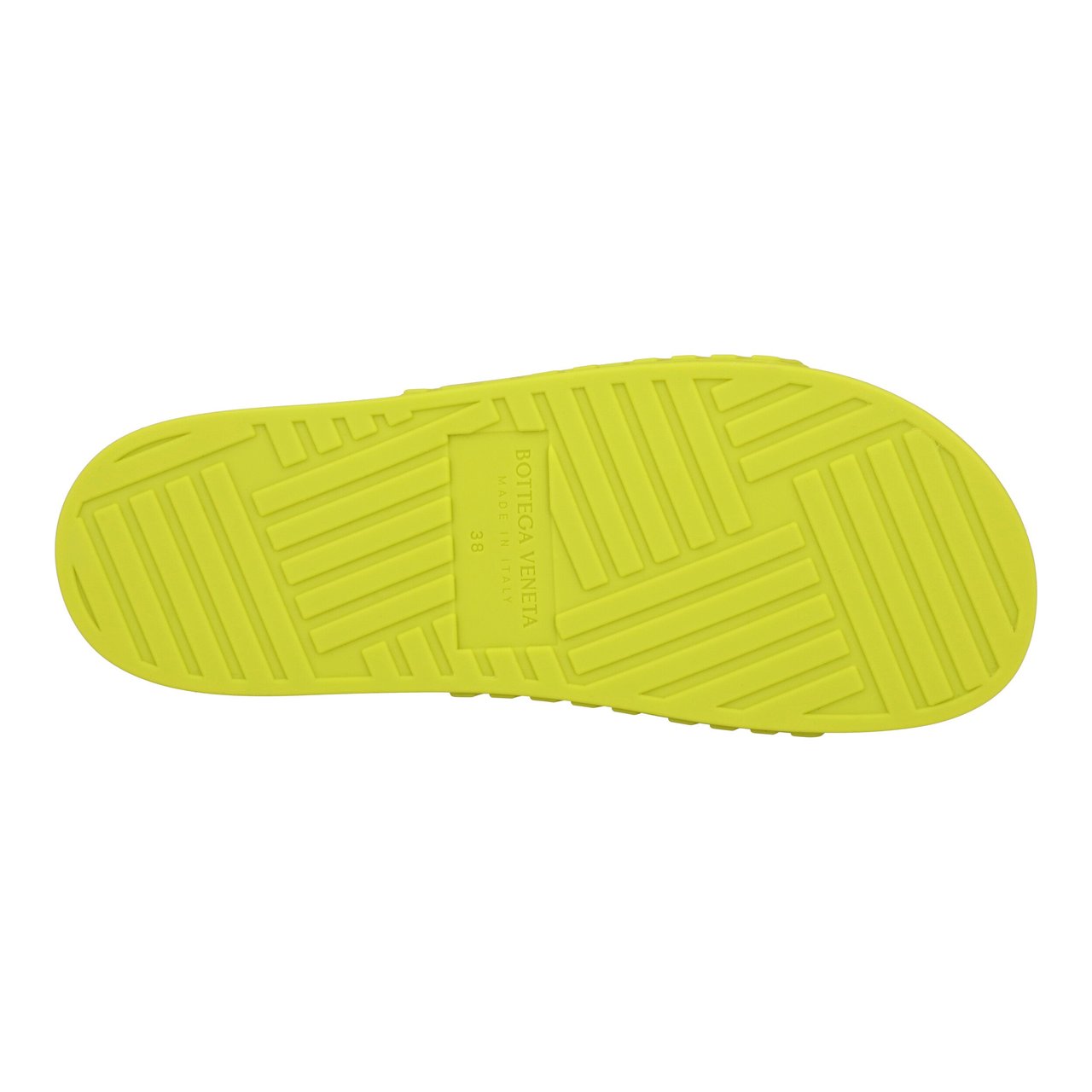 Bottega Veneta Resort Slides Kiwi Groen