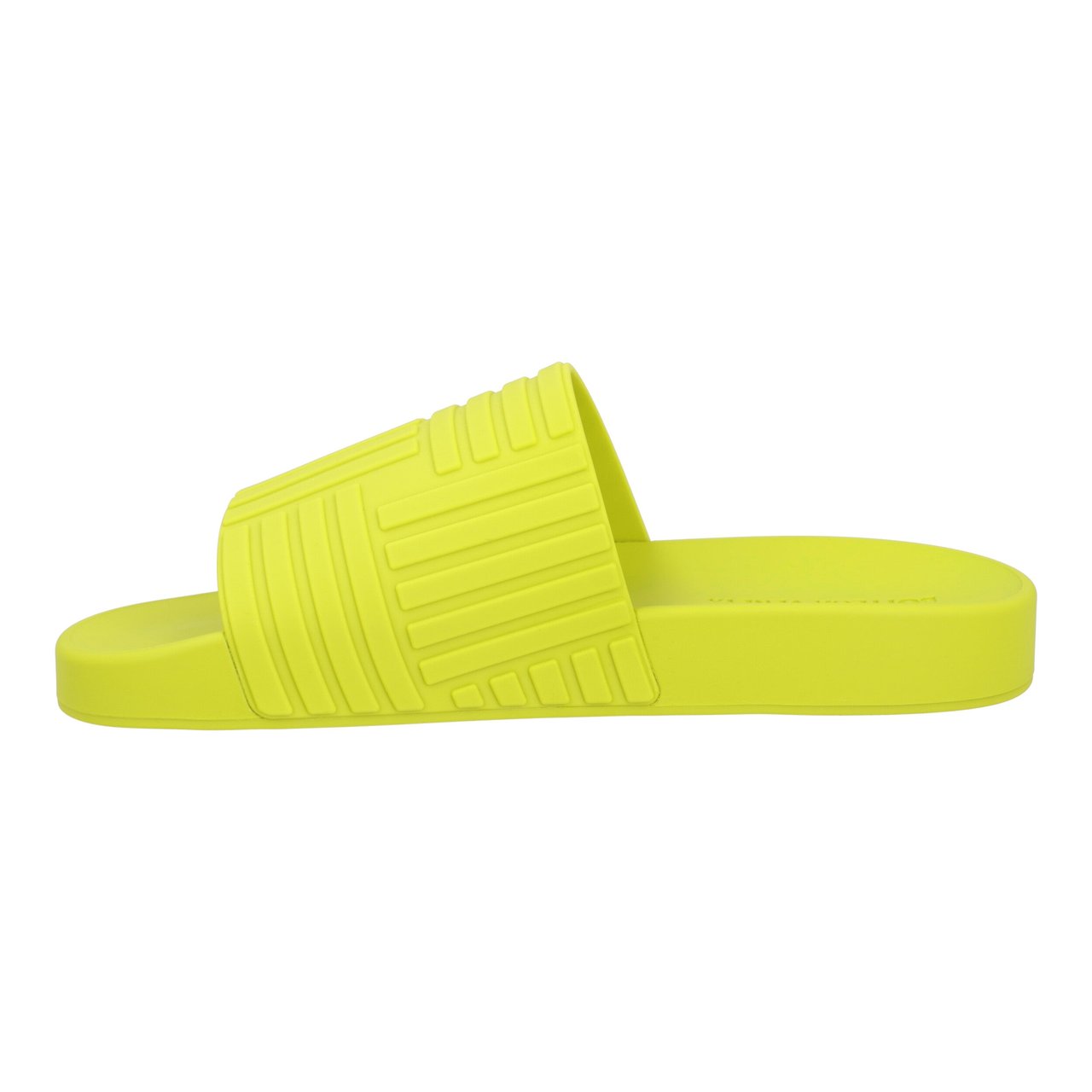 Bottega Veneta Resort Slides Kiwi Groen
