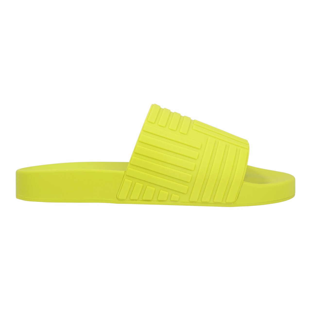 Bottega Veneta Resort Slides Kiwi Groen