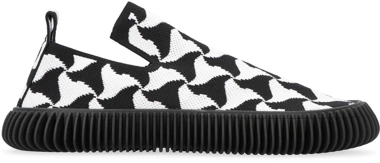 Bottega Veneta Ripple slip-on sneakers Zwart