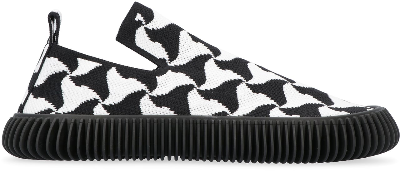 Bottega Veneta Ripple slip-on sneakers Zwart