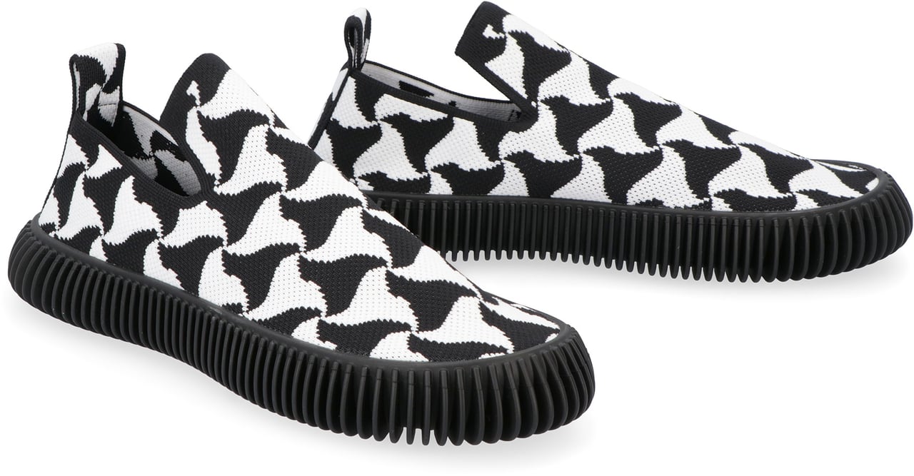Bottega Veneta Ripple slip-on sneakers Zwart