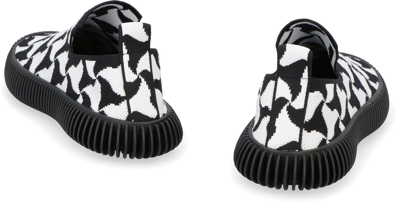 Bottega Veneta Ripple slip-on sneakers Zwart