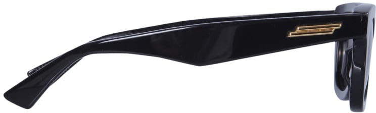 Bottega Veneta "Classic" Sunglasses Grijs