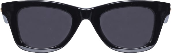 Bottega Veneta "Classic" Sunglasses Grijs