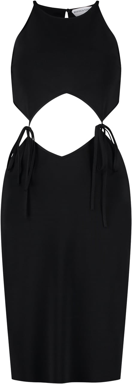 Bottega Veneta Jersey dress Zwart