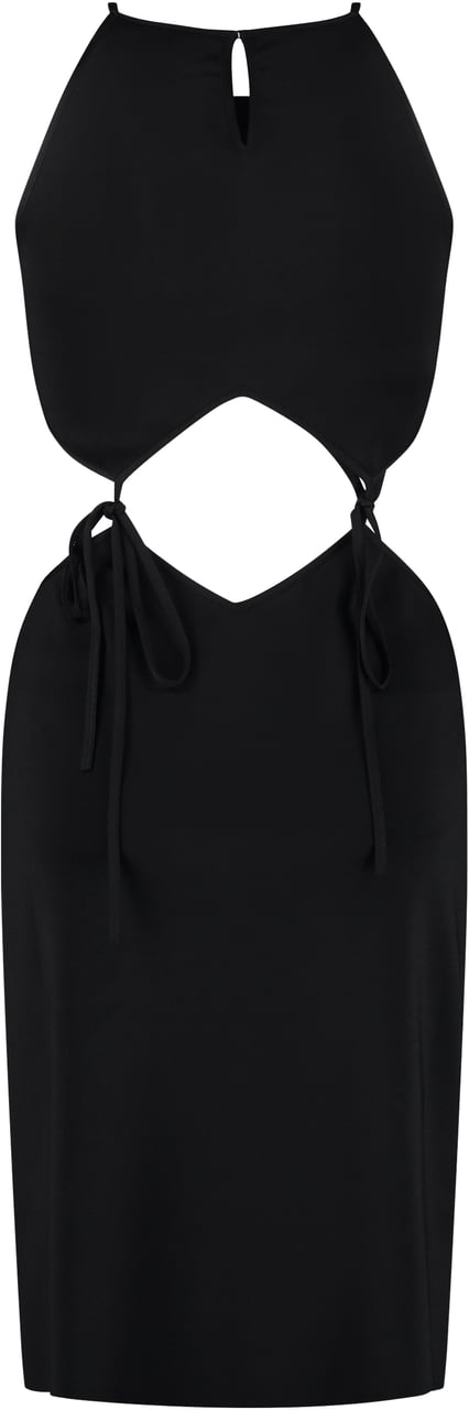 Bottega Veneta Jersey dress Zwart