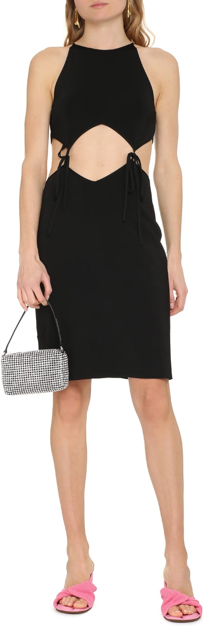 Bottega Veneta Jersey dress Zwart
