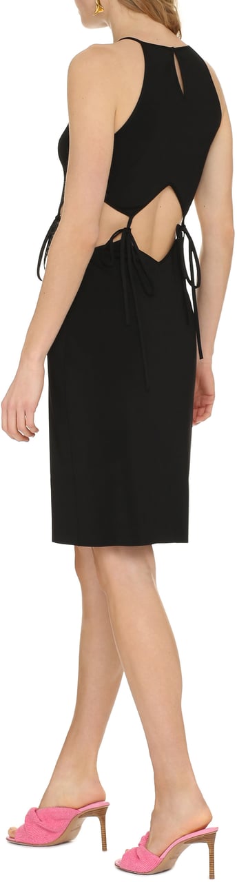 Bottega Veneta Jersey dress Zwart