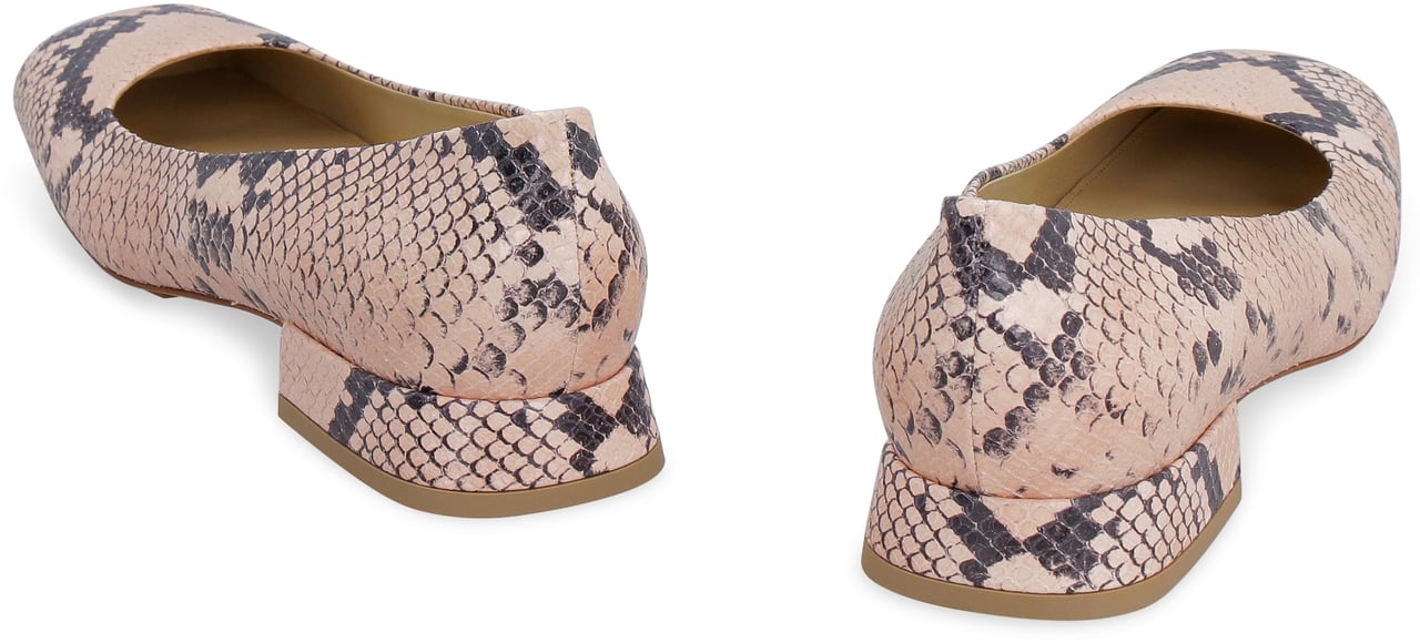 Bottega Veneta Tower leather shoes Zwart