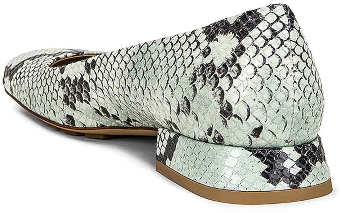 Bottega Veneta Bottega Veneta Ballerina Flats Groen