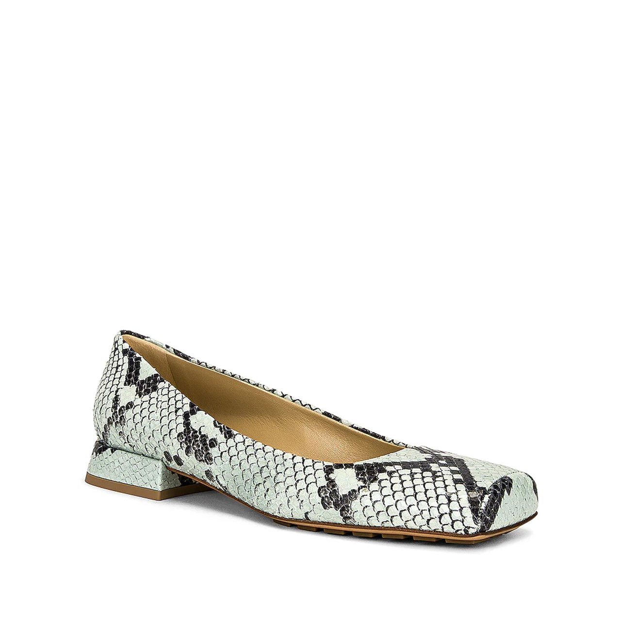 Bottega Veneta Bottega Veneta Ballerina Flats Groen
